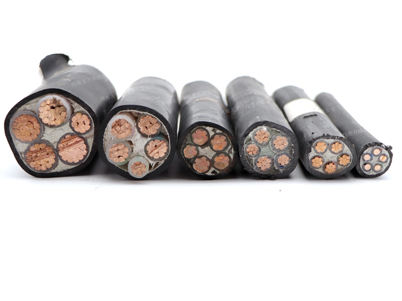 低煙無鹵電纜廠家談低煙無鹵電纜優缺點