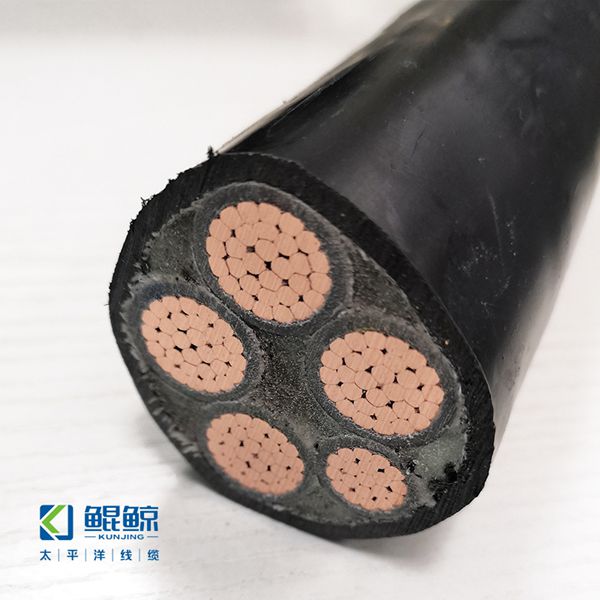 規范中，低煙無鹵電纜用在什么場合?
